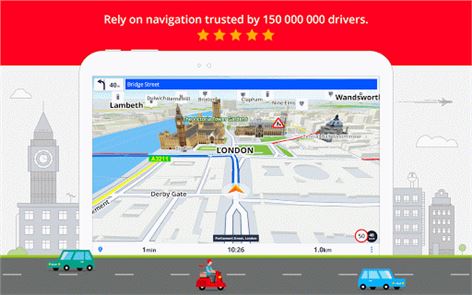 GPS Navigation & Maps Sygic image