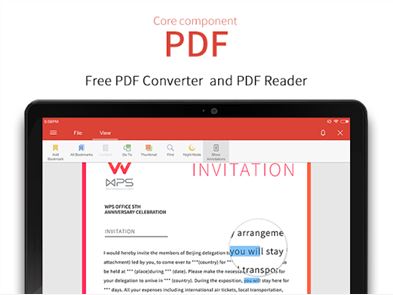 WPS Office + PDF image