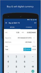 Bitcoin Wallet - imagem Coinbase
