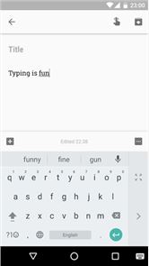 Google Keyboard image