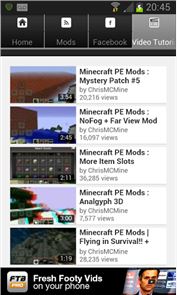 Mods For Minecraft PE image