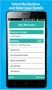 Smart Resume Builder / CV Free image