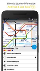 Tube Map London Underground image