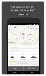 TaxiForSure book taxis, cabs image