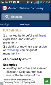 Dictionary - Merriam-Webster image
