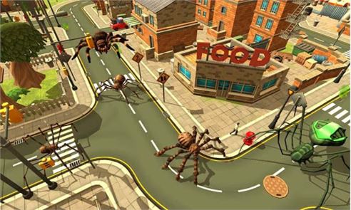 Spider Simulator: Amazing City image