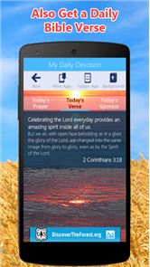 My Daily Devotion Bible App image