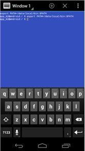 Terminal Emulator for Android image