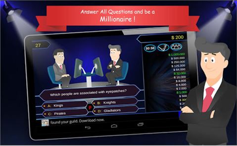 Millionaire Quiz Game 2016 image