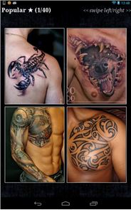 Tattoos 4 Men image