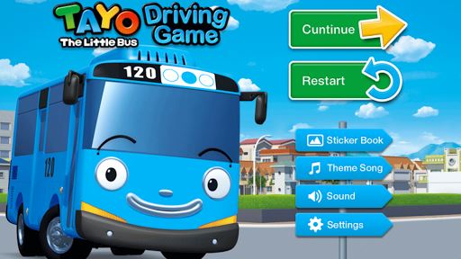 Tayo's Driving Game image