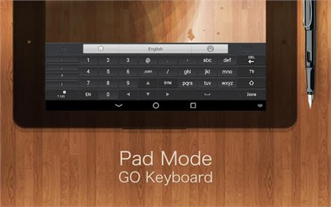 GO Keyboard Plugin- Tablet,Pad image