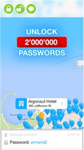 WiFi Map — Passwords image