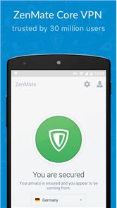 ZenMate Core VPN image