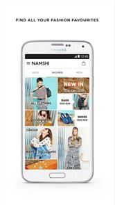 Namshir imagen Compras en línea Moda