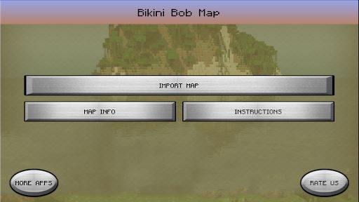 Bikini Bob Maps Minecraft PE image