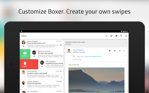 Boxer - Free Email Inbox App image