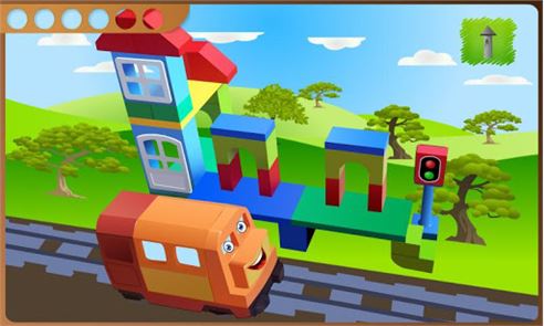Happy Train Lego Duplo image