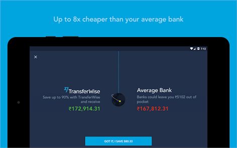 TransferWise Money Transfer image