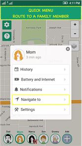 Family GPS locator Kid Control image