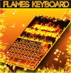 Flame 🔥 Keyboard image