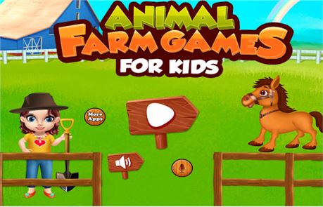 Animal Farm Games For Kids image