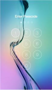 Lock Screen Galaxy S6 Theme image