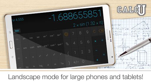CALCU™ Stylish Calculator Free image