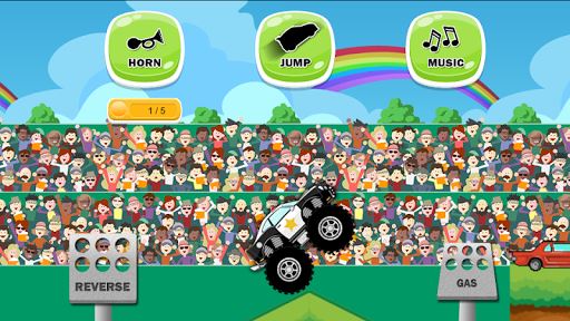 Monster Truck juego para niños imagen