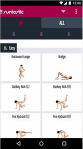 Runtastic Butt Trainer Workout image