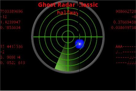 Ghost Radar®: CLASSIC image