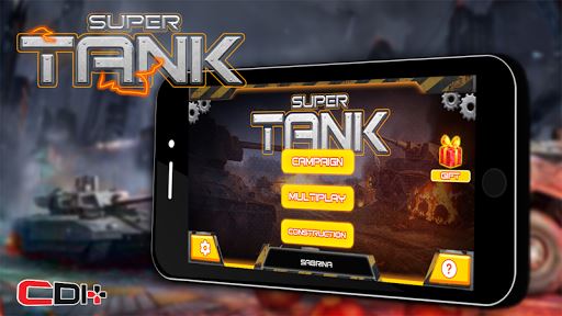Super Tank - 2 Players image