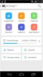File Manager HD(File transfer) image