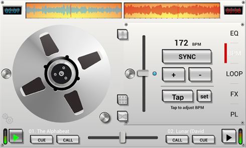 DJ Studio 5 - imagen Mezclador de música libre