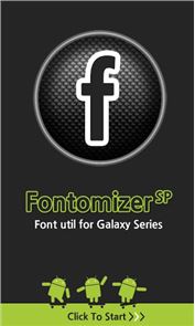 Fontomizer SP(Font for Galaxy) image