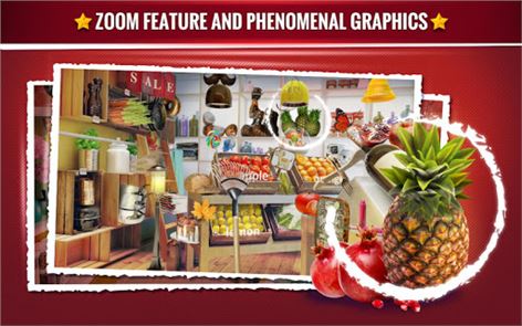 Hidden Objects Grocery Store image