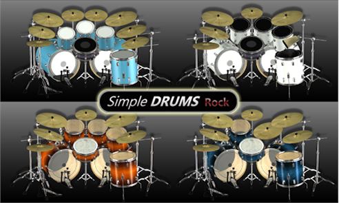 Simple Drums - Rock image