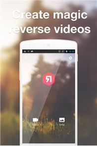 ReverX - magic reverse video image
