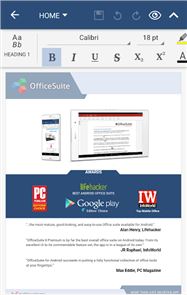 OfficeSuite Pro + PDF (Juicio) imagen