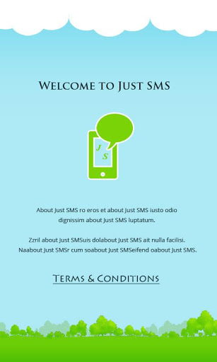 JustSMS - imagem SMS gratuito e ilimitado