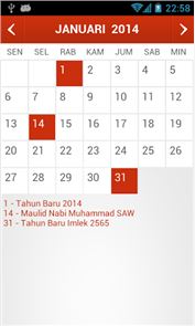 Kalender Indonesia image