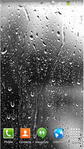 Raindrops Live Wallpaper HD 8 image
