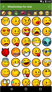 What'Smileys: smileys for chat image