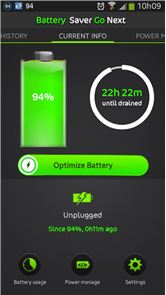 Battery Life Saver Pro Go Next image