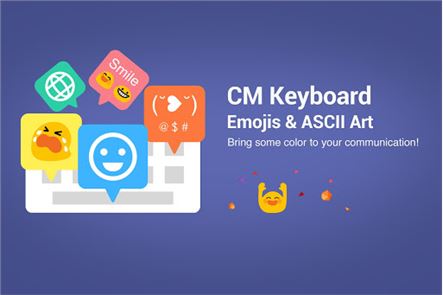 CM Keyboard - Emoji, ASCII Art image