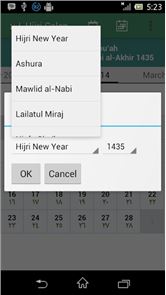 Hijri Calendar image