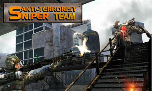 Anti-terrorist Sniper Team image