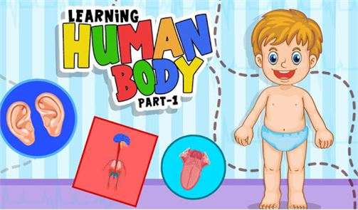 Learning Human Body Part 1 image