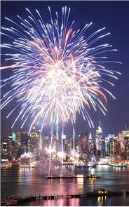 Fireworks Live Wallpaper image