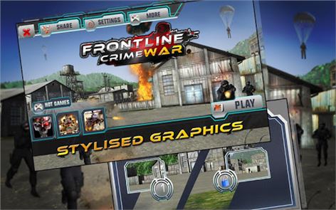 Frontline Crime War image
